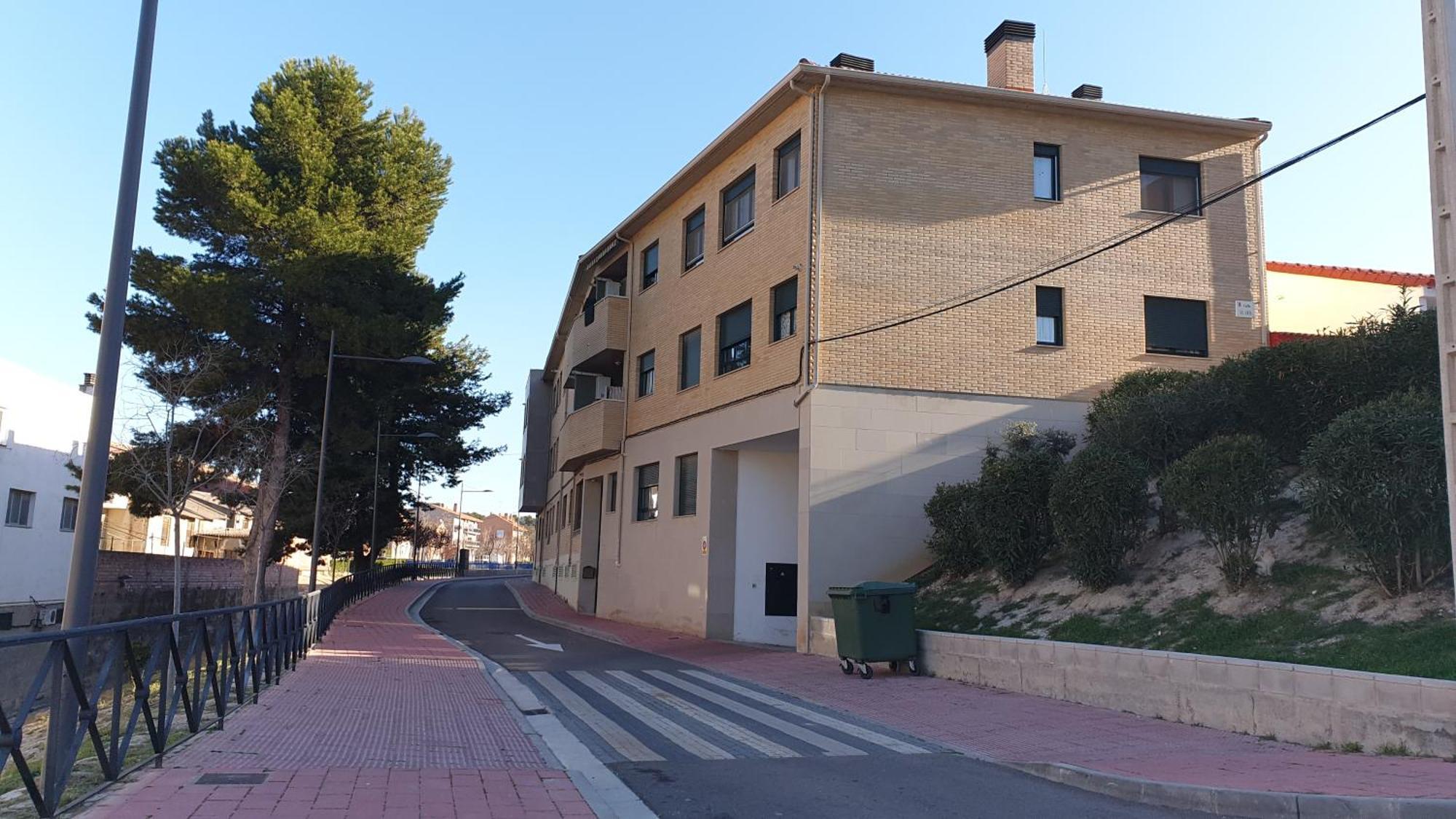 Apartamento El Llano I, parada en el destino La Puebla De Alfinden Habitación foto